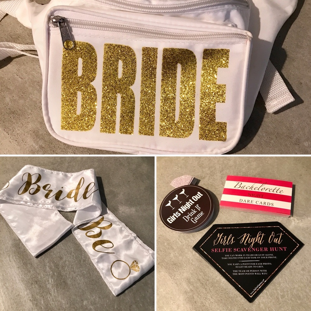 💍 Bachelorette or Bridal Shower Party Favor Bundle! 🍾